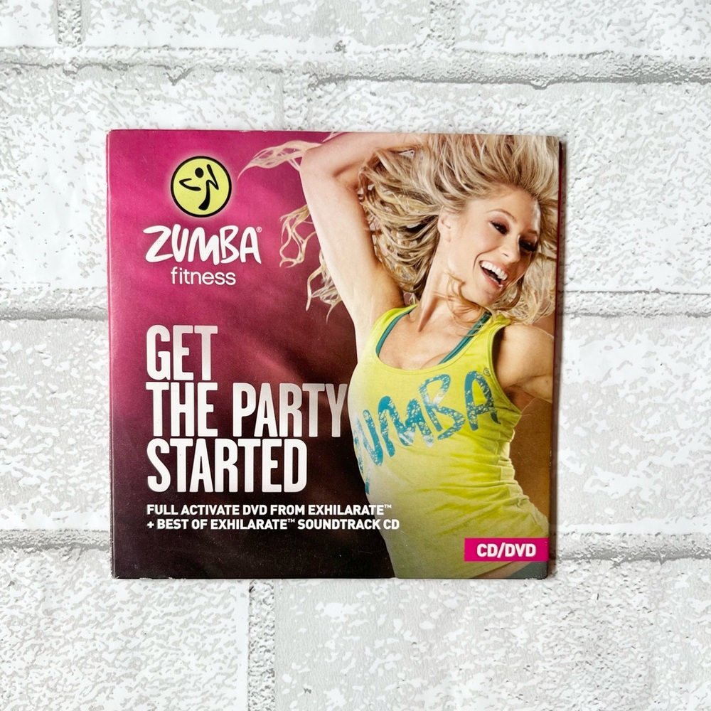 Zumba Fitness Exhilarate DVD and Best of Exhilarate Soundtrack CD Set